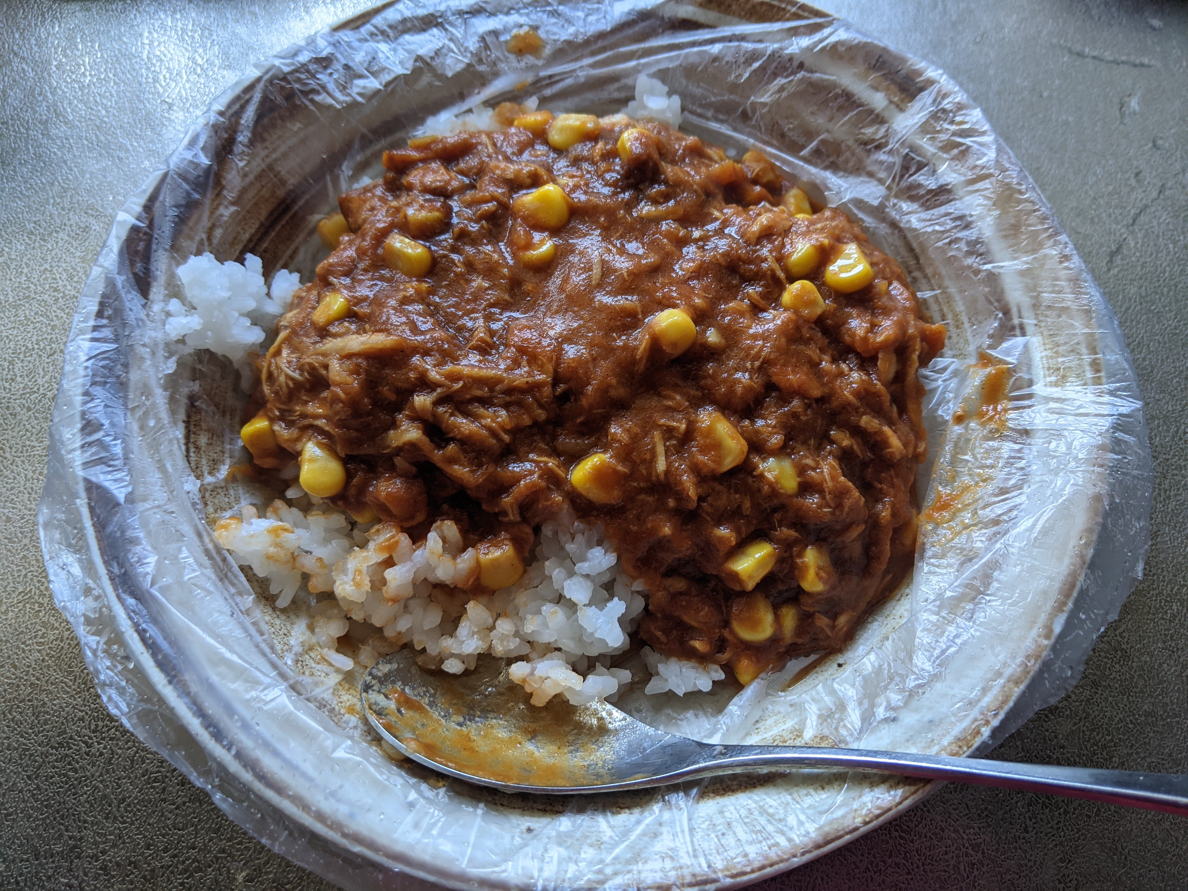 防災食クッキング